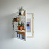 Meter Box Decorative Frame Distribution Box Electric Switch Box Cover Hole Plate Wall Decoration Creative Plant Rack