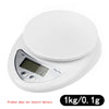 Portable 5kg 1g Digital Scale LCD Electronic Scales Steelyard Kitchen Scales Postal Food Balance Measuring Weight Libra #T